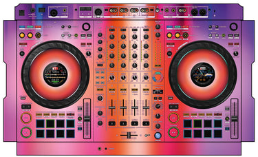 Pioneer DJ DDJ FLX10 Skin Club Dome
